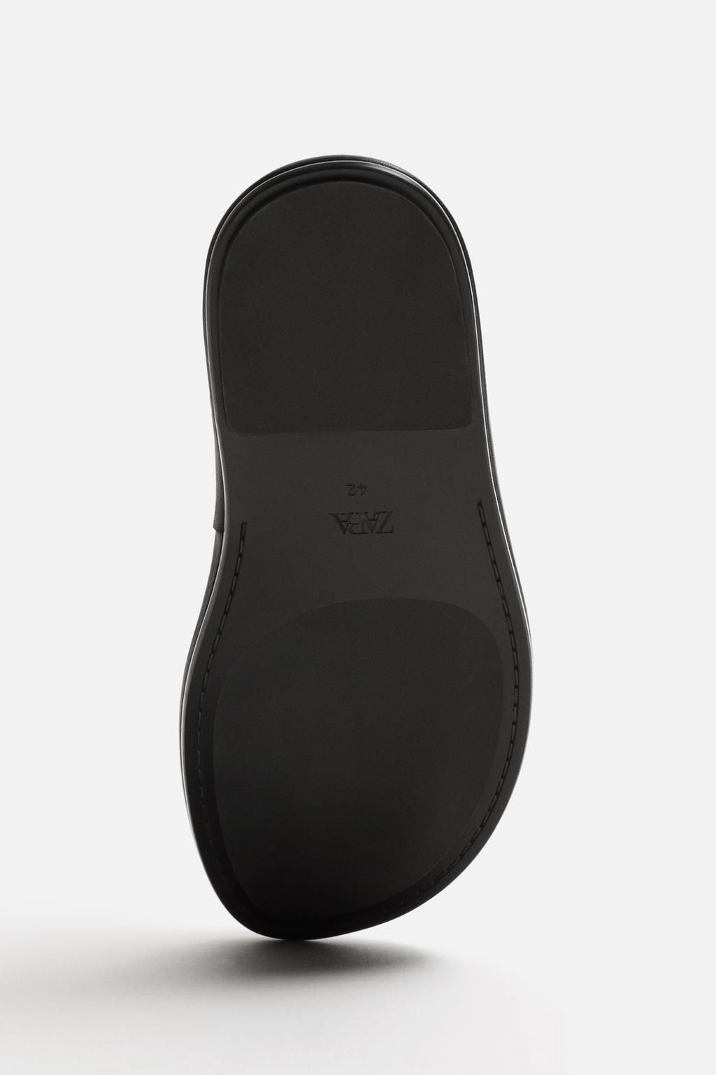 LEATHER CLOGS - LIMITED EDITION - Zara фото 6