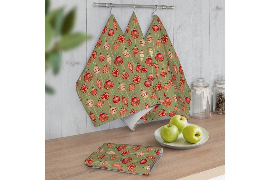 Набор полотенец рогожка 40х75 в коробке (2 шт.) ПР 186 тдл (500016/1) - Наталья-текстиль фото 3