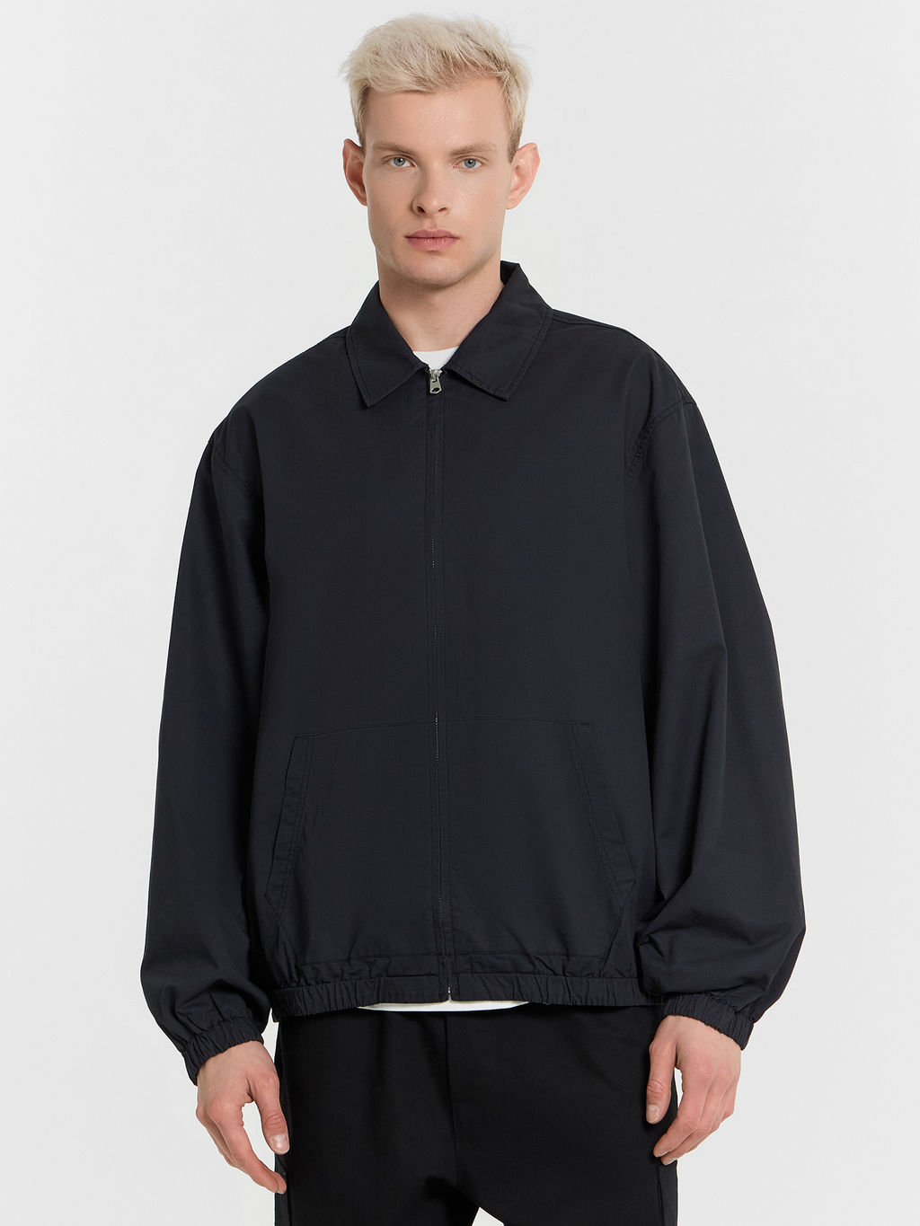 Куртка мужская черная