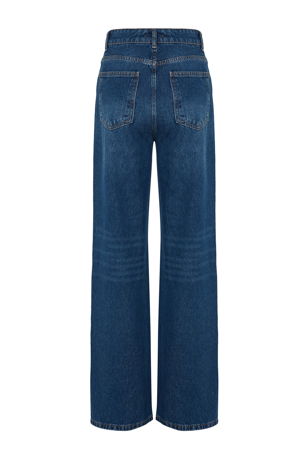 TRENDYOLMILLA Siyah Yuksek Bel Wide Leg Jeans TWOAW24JE00074  фото 28