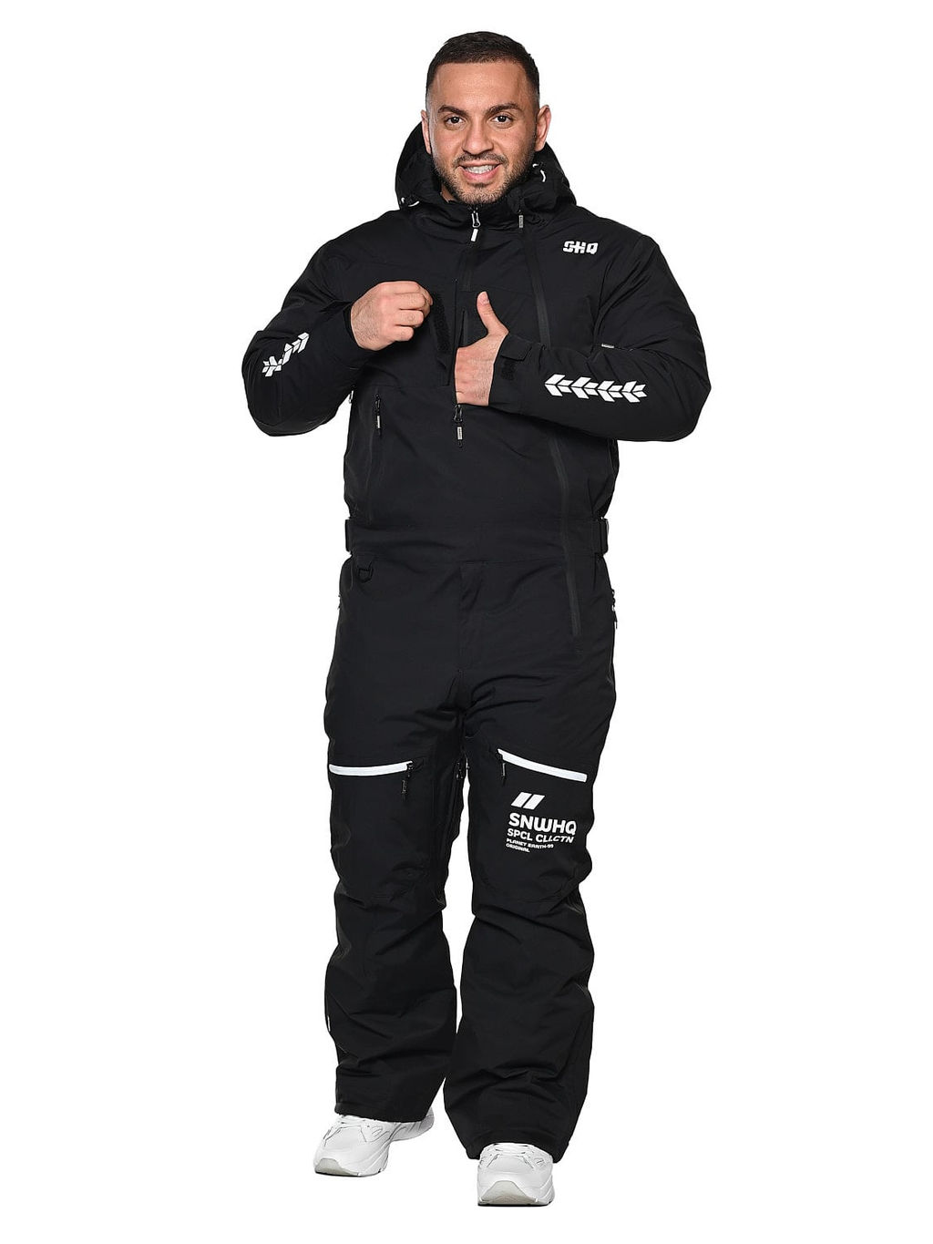 Комбинезон A-89010 Черный