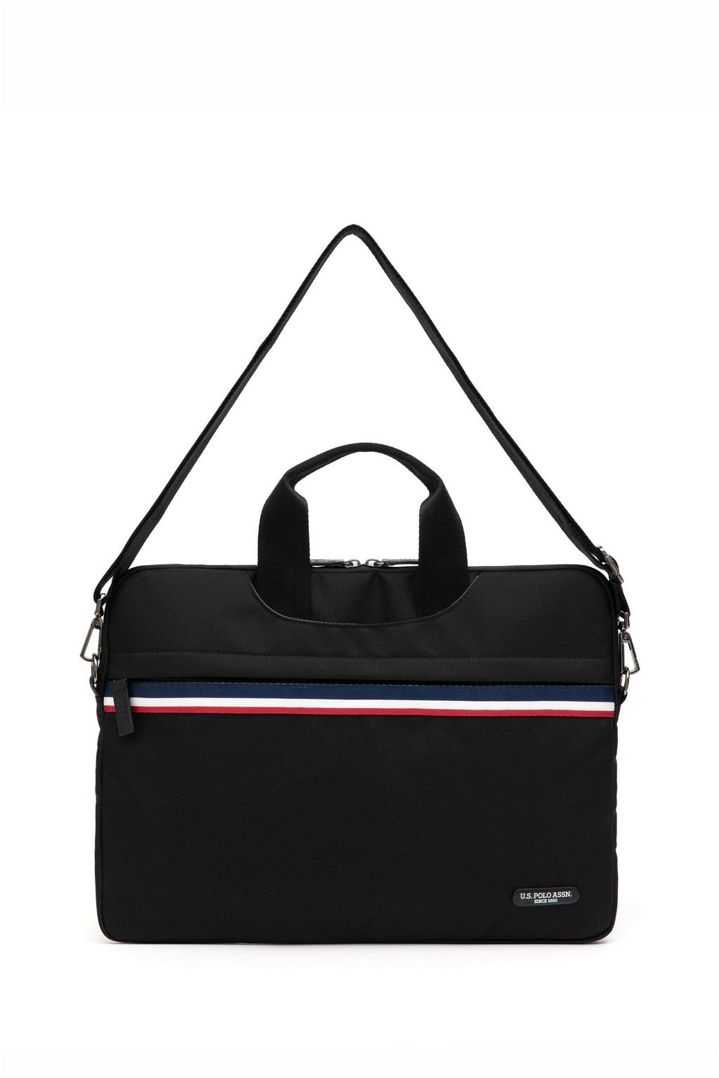U. S. Polo Assn / Мужская черная сумка - U.s. polo assn фото 4