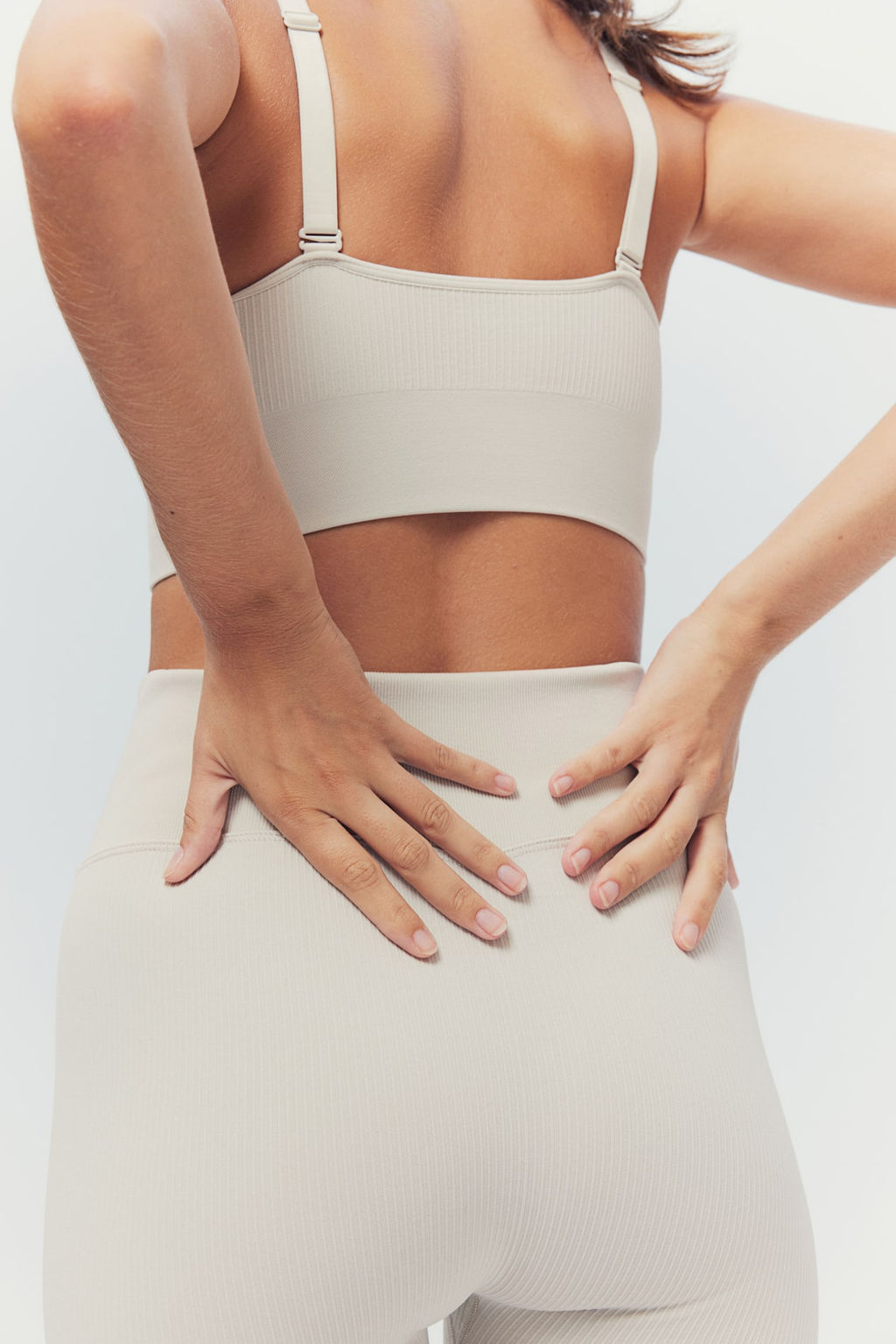 Leggings de deporte seamless en DryMove - H&m фото 3