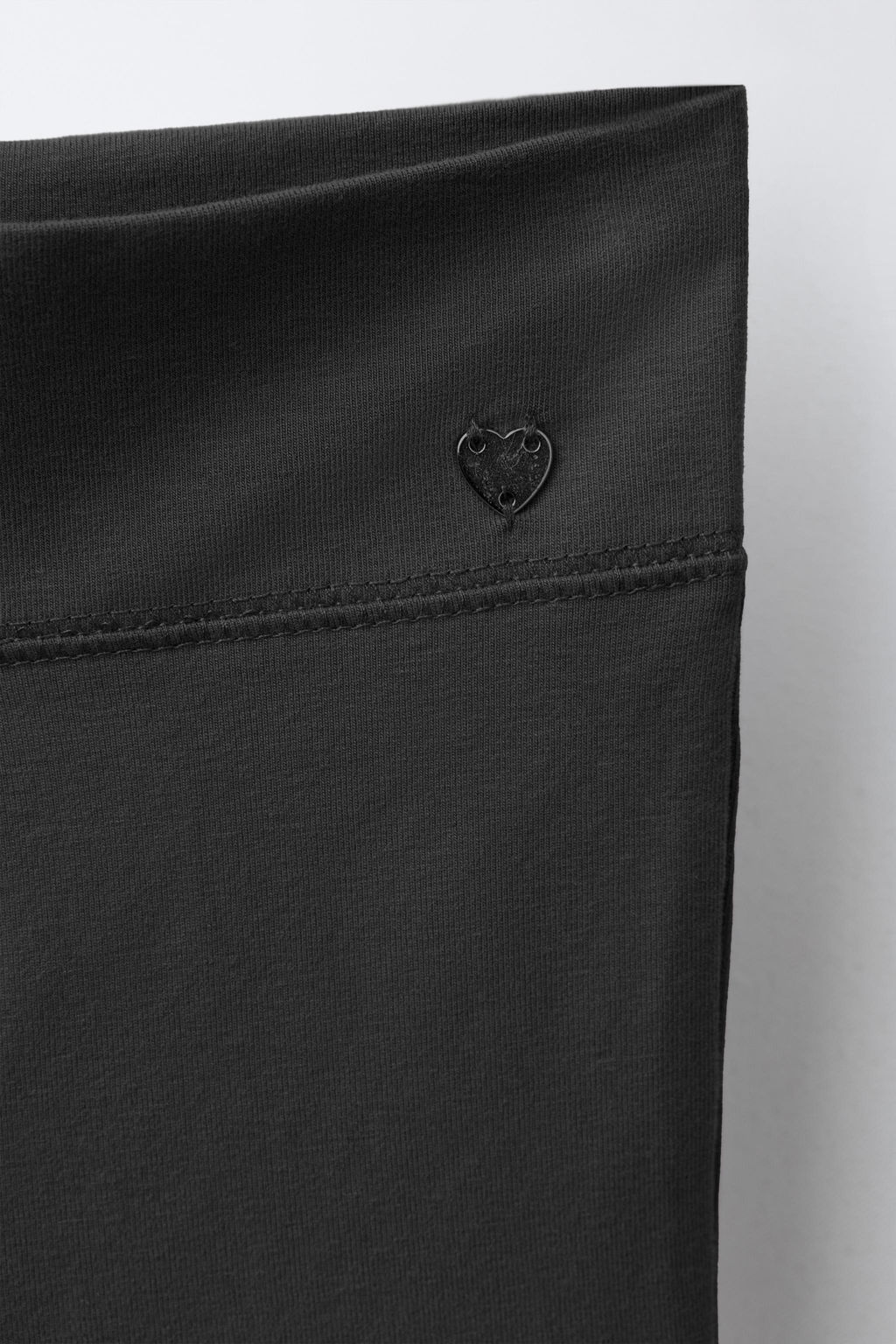 LEGGING FLARE / Gris antracita - Zara фото 5