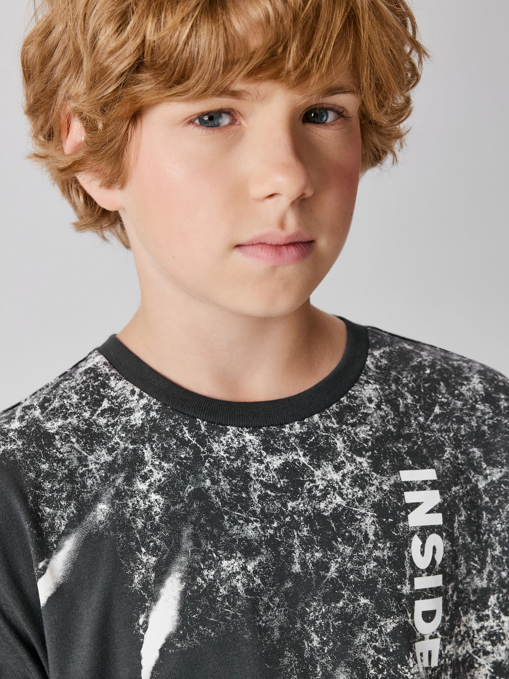 ACOOLA / Футболка детская для мальчиков Fafnir черно-серый фото 2