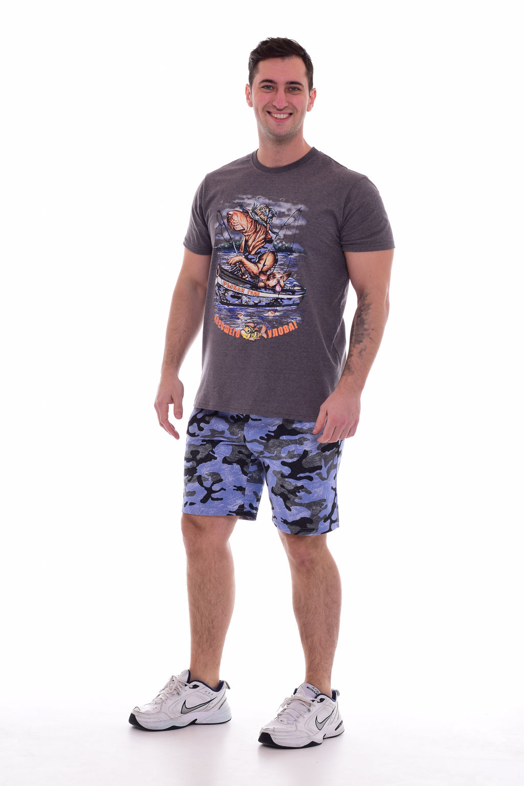 Костюм мужской 9-124, РЫБАК - Новое кимоно фото 6