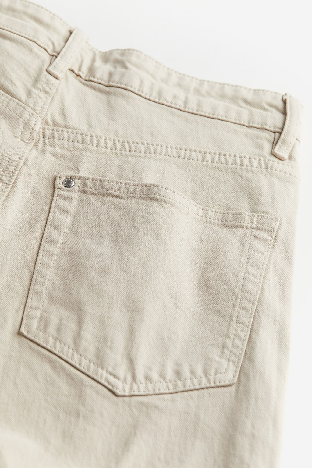 Wide High Cropped Jeans - H&m фото 5