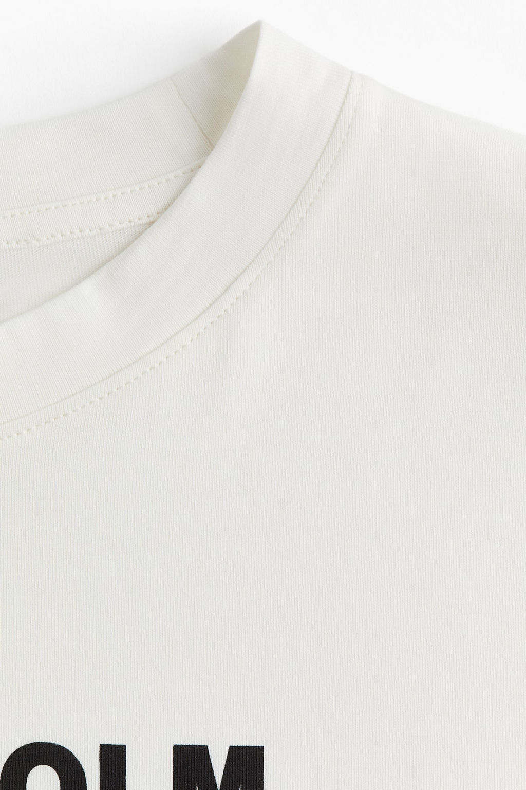 Camiseta oversize con motivo estampado - H&m фото 5
