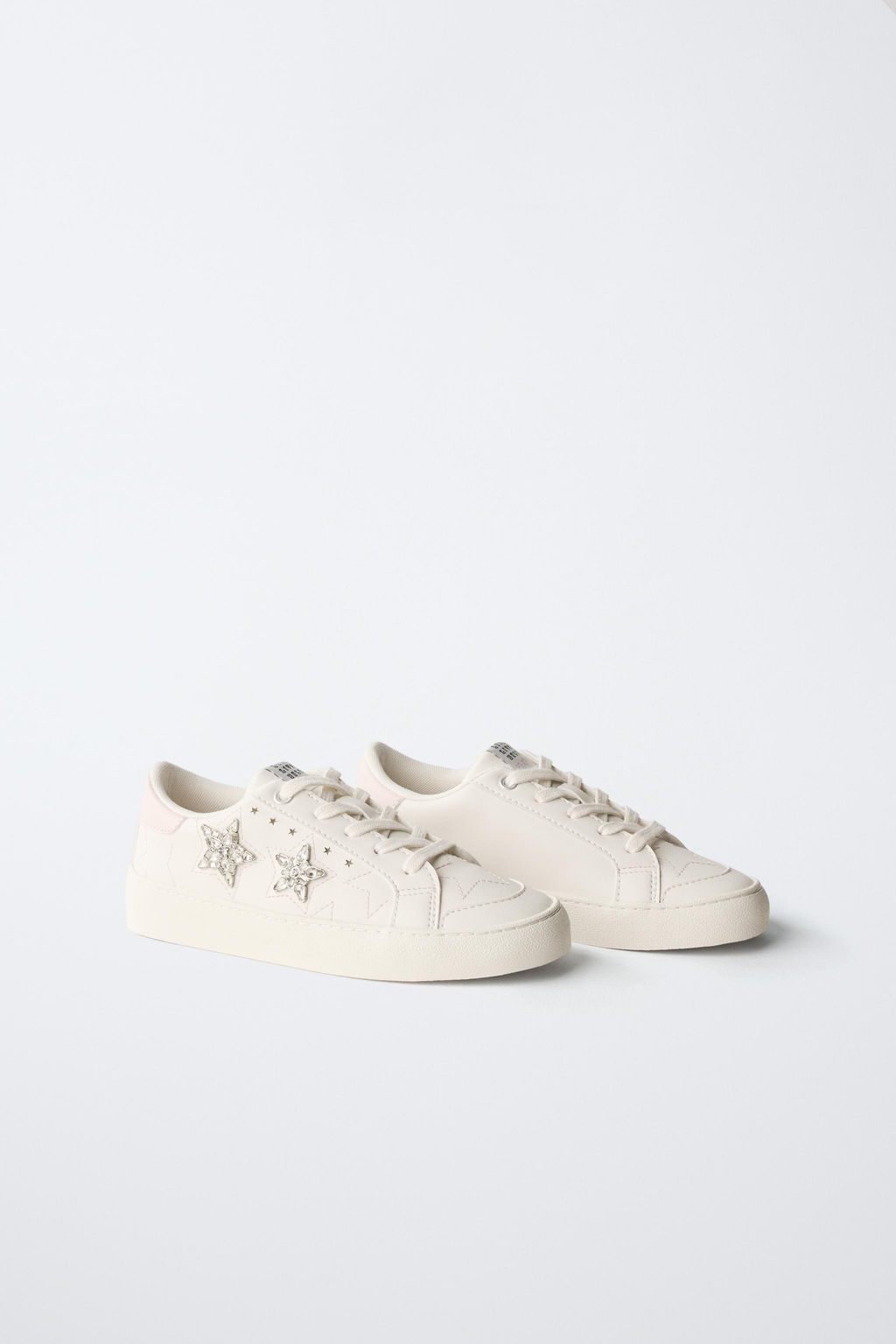 STAR SNEAKERS - Zara фото 2