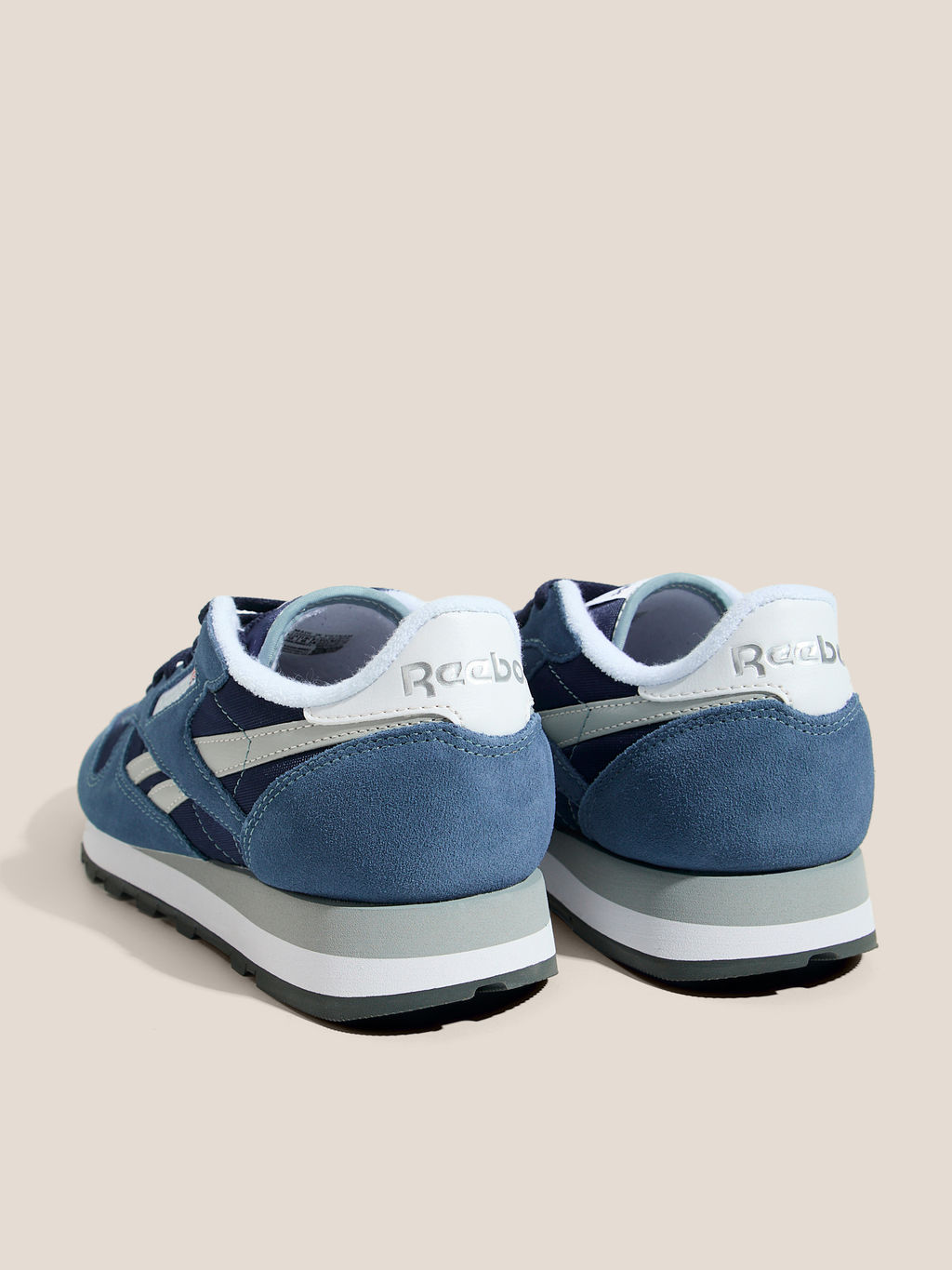 Кроссовки REEBOK CLASSIC LEATHER Артикул 4494164, темно-синий