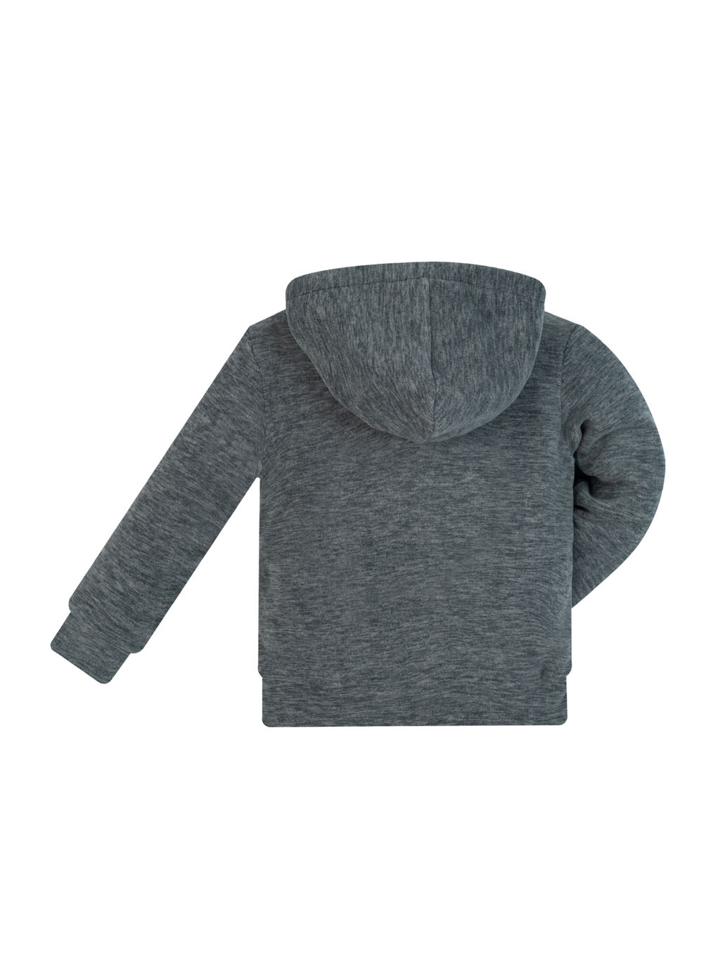 Костюм детский флисовый темно-серый 7043кт (128, 64)