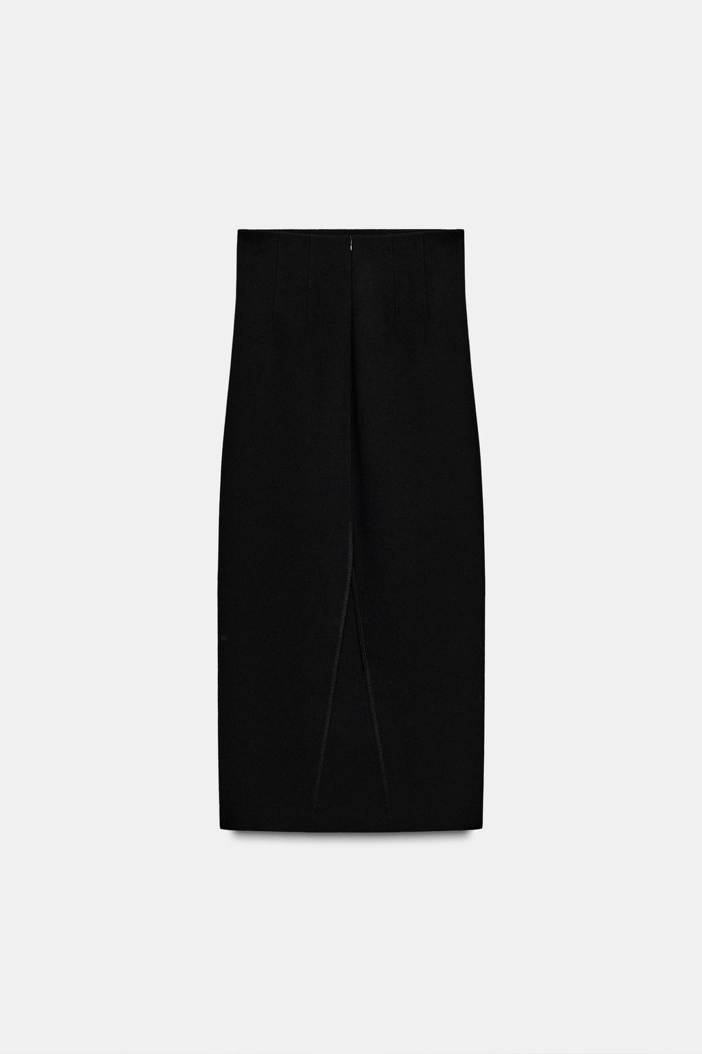ZW COLLECTION SLIT PENCIL SKIRT - Zara фото 4