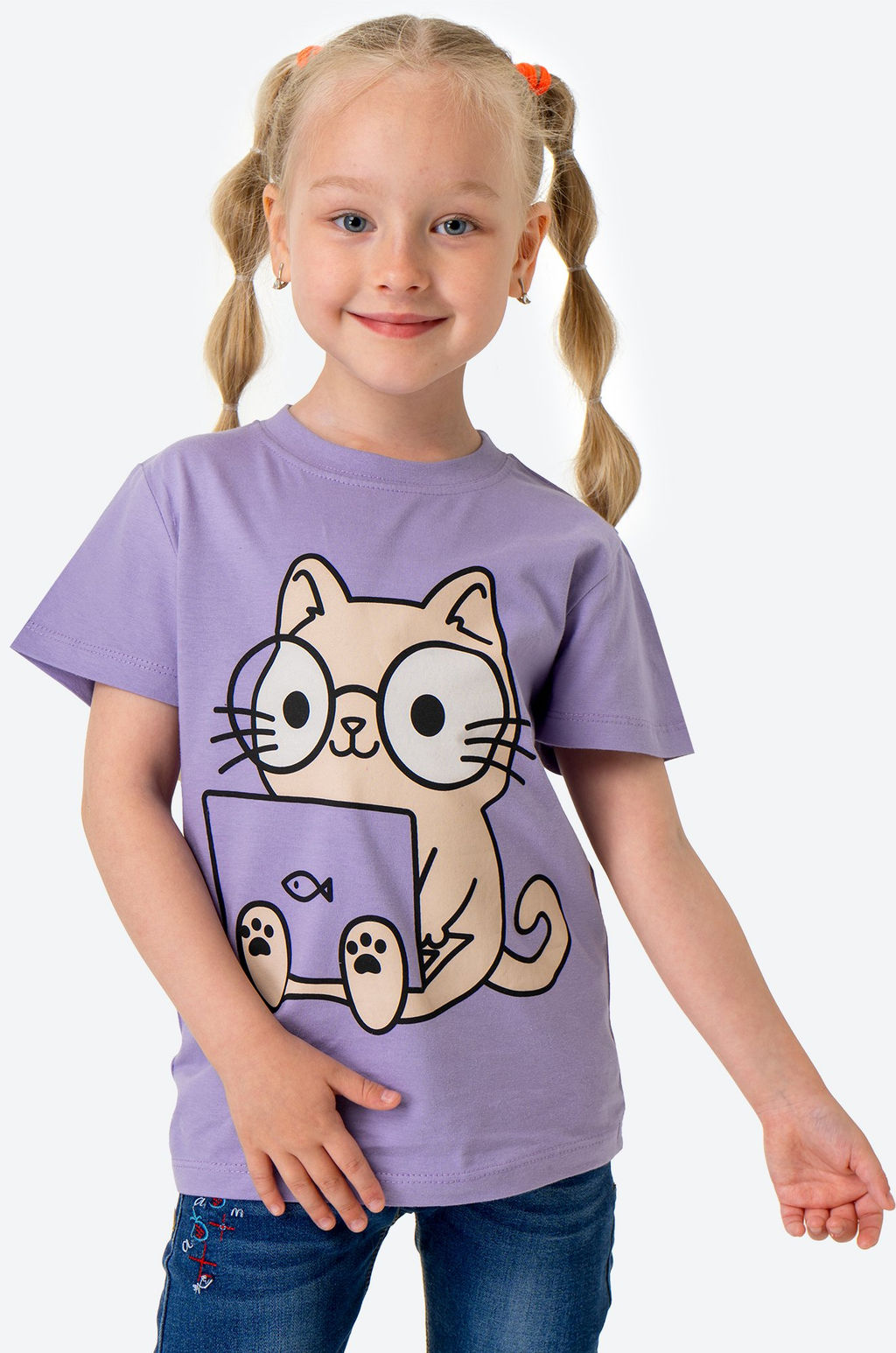 Футболка для девочки Bonito фото 2