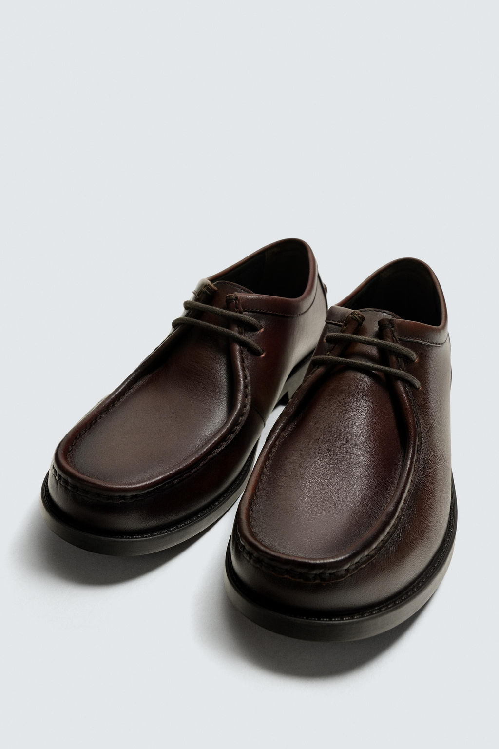 SMART LEATHER SHOES - Zara фото 2