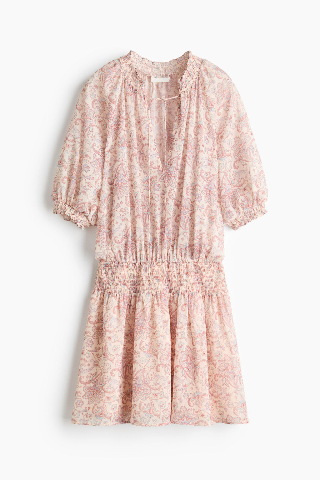 Vestido t?nica oversize - H&m фото 6