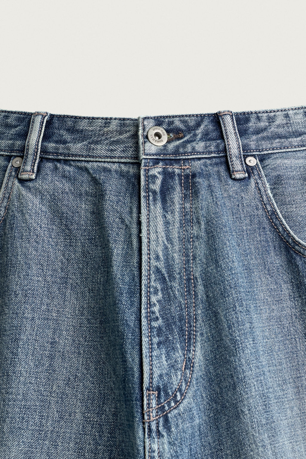 JEANS BAGGY FIT / Azul - Zara фото 4