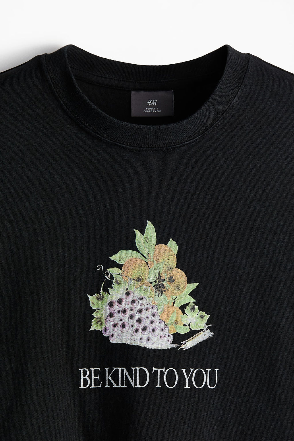 Camiseta estampada de estilo vintage Loose Fit - H&m фото 6