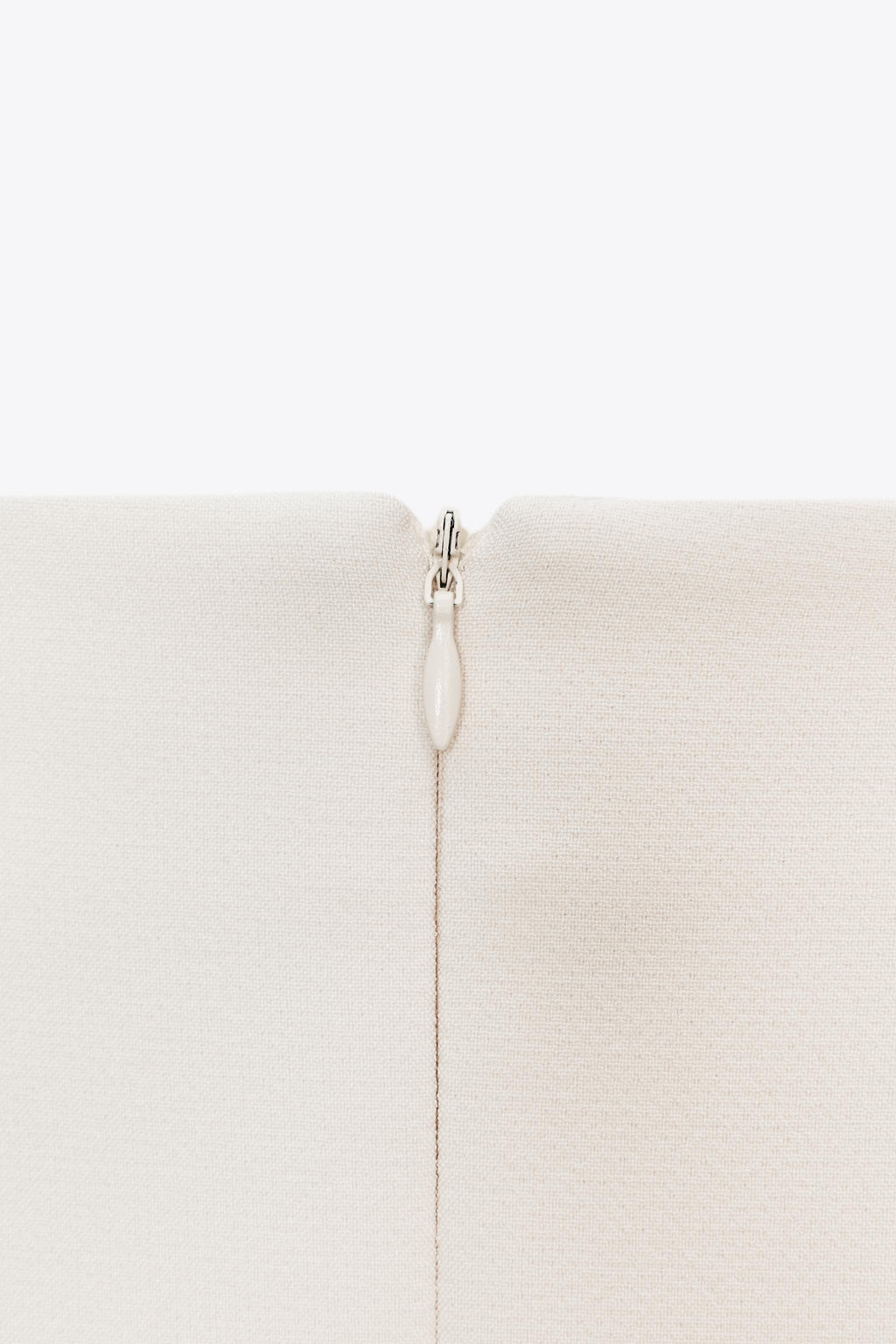 CREPE MIDI SKIRT WITH BELT - Zara фото 16