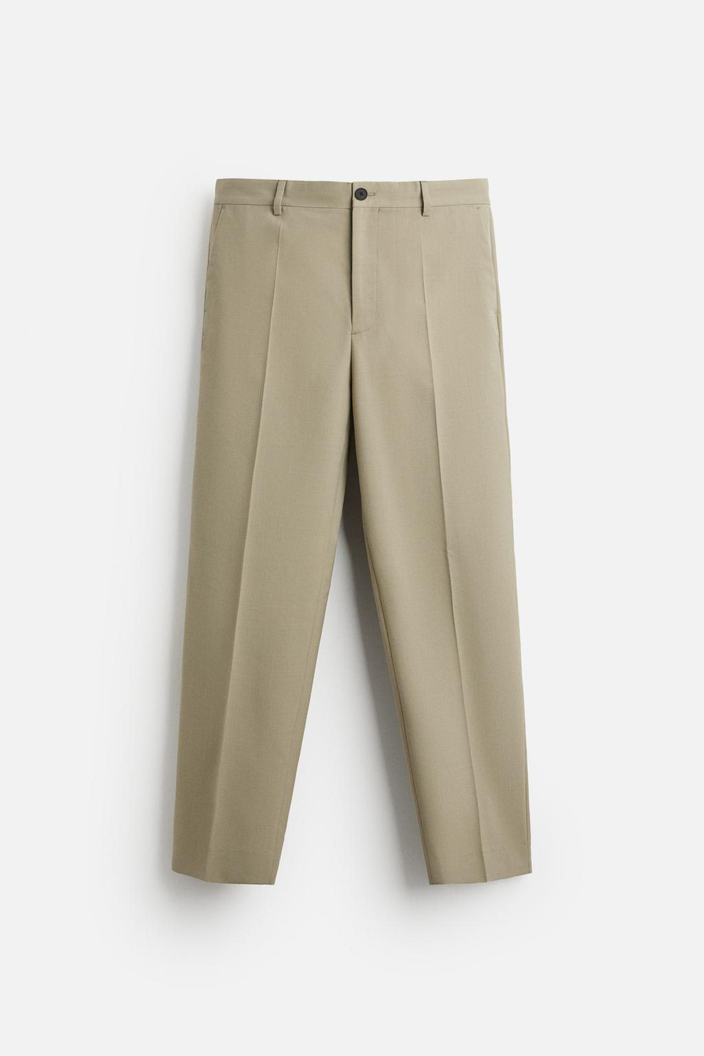 SLIM FIT TROUSERS - LIMITED EDITION - Zara фото 6
