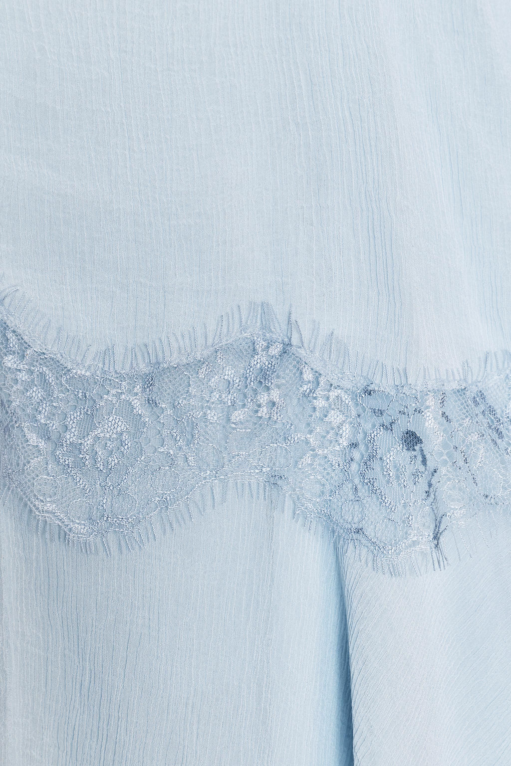 LACE TRIM CAMISOLE TOP - Zara фото 16