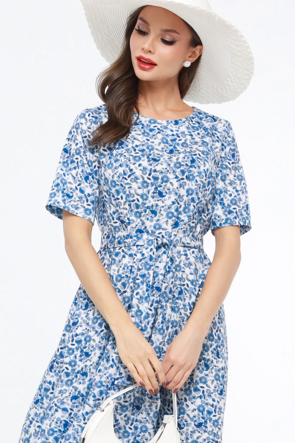 Платье Женский взгляд, принт - Dstrend фото 3