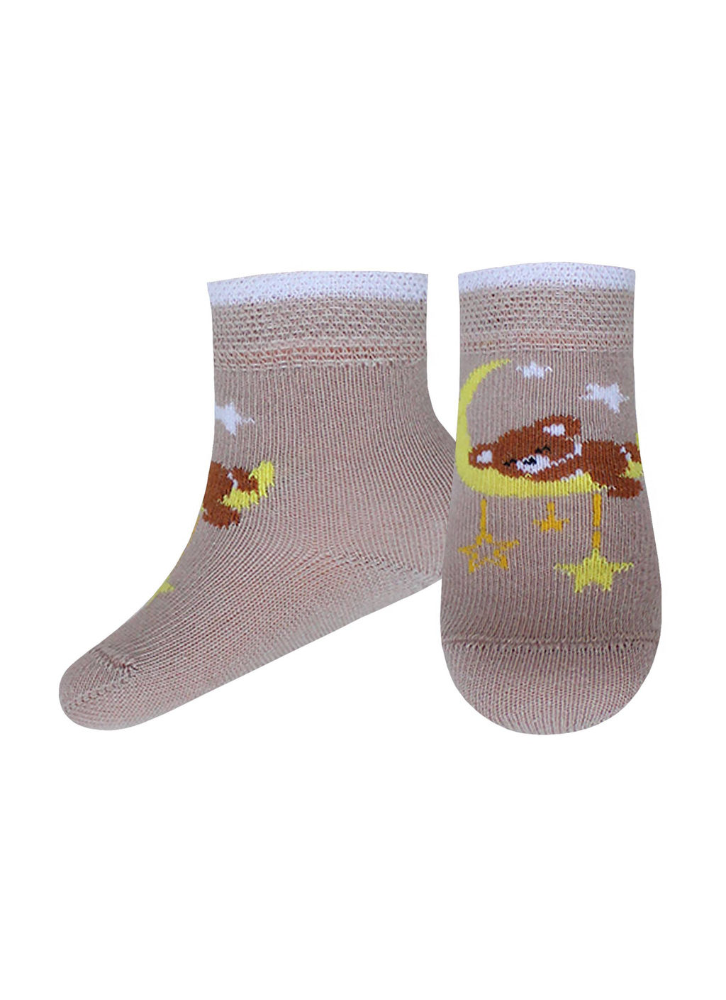 Цена за 2 пары. Носки классические БРЕСТСКИЕ НОСКИ ДЕТСКИЕ 3081 BABY (рисунок)