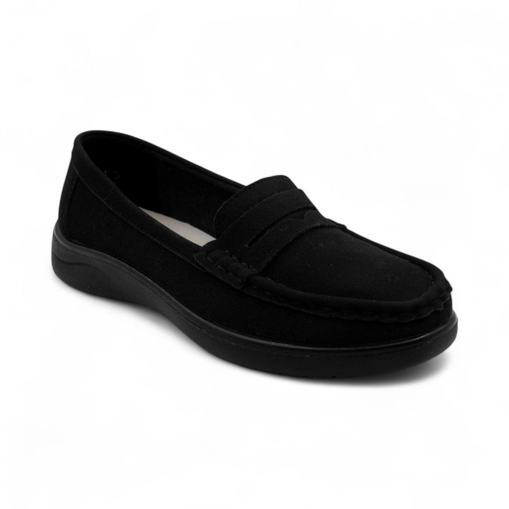 Лоферы ВК1351-11 черные