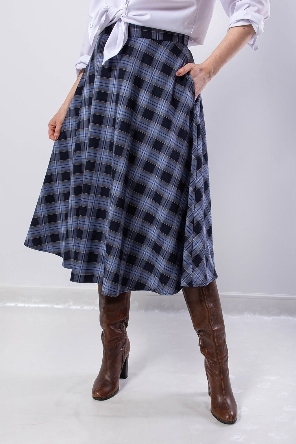 Юбка женская Т4287 - Olsarri фото 4