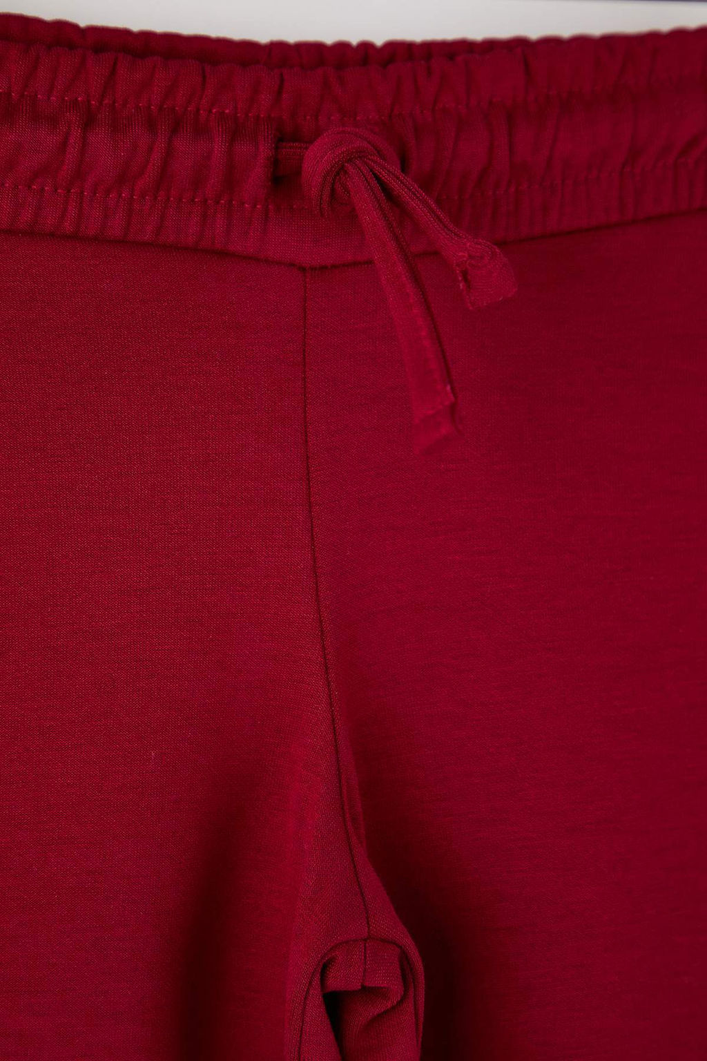 Antrasit-Bej Pamuklu 2li Duz/Basic Beli Lastikli Orme K?z Cocuk Pantolon TKDAW26TA00002 - Trendyolmilla фото 6