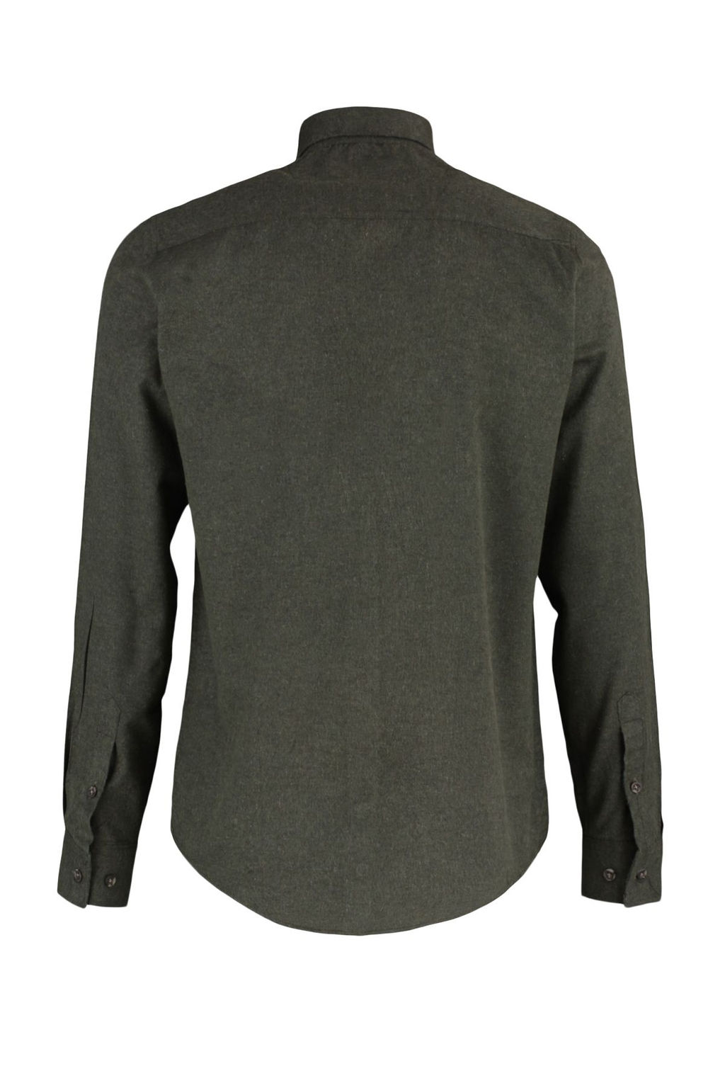 TRENDYOL MAN Yesil Slim Fit Dugmeli Yaka K?sl?k Gomlek TMNAW20GO0094 - Trendyolmilla фото 23