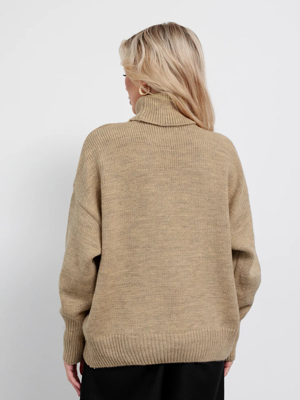 JETTY Джемпер вязаный свитер с горлом  фото 40