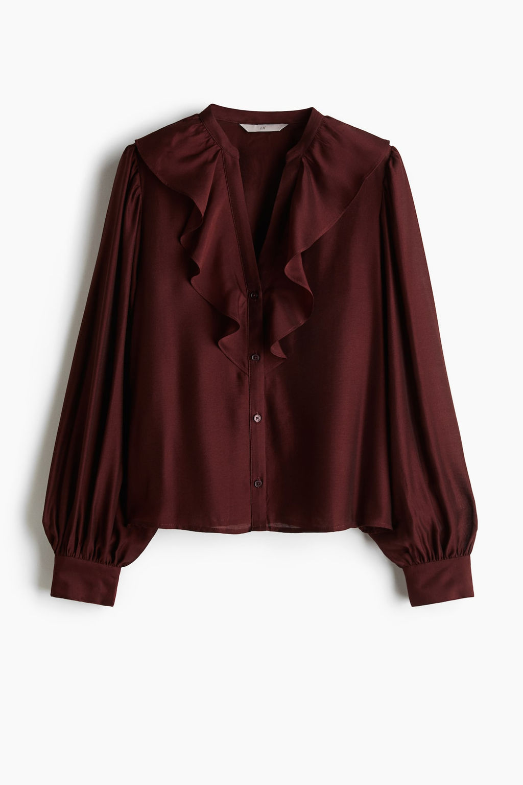 Blusa de volantes - H&m фото 5