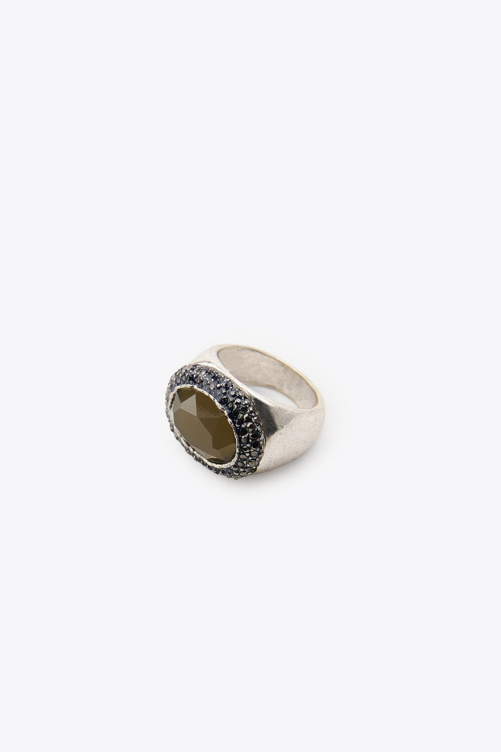 2-PACK OF JEWEL AND GLITTER RINGS - Zara фото 3