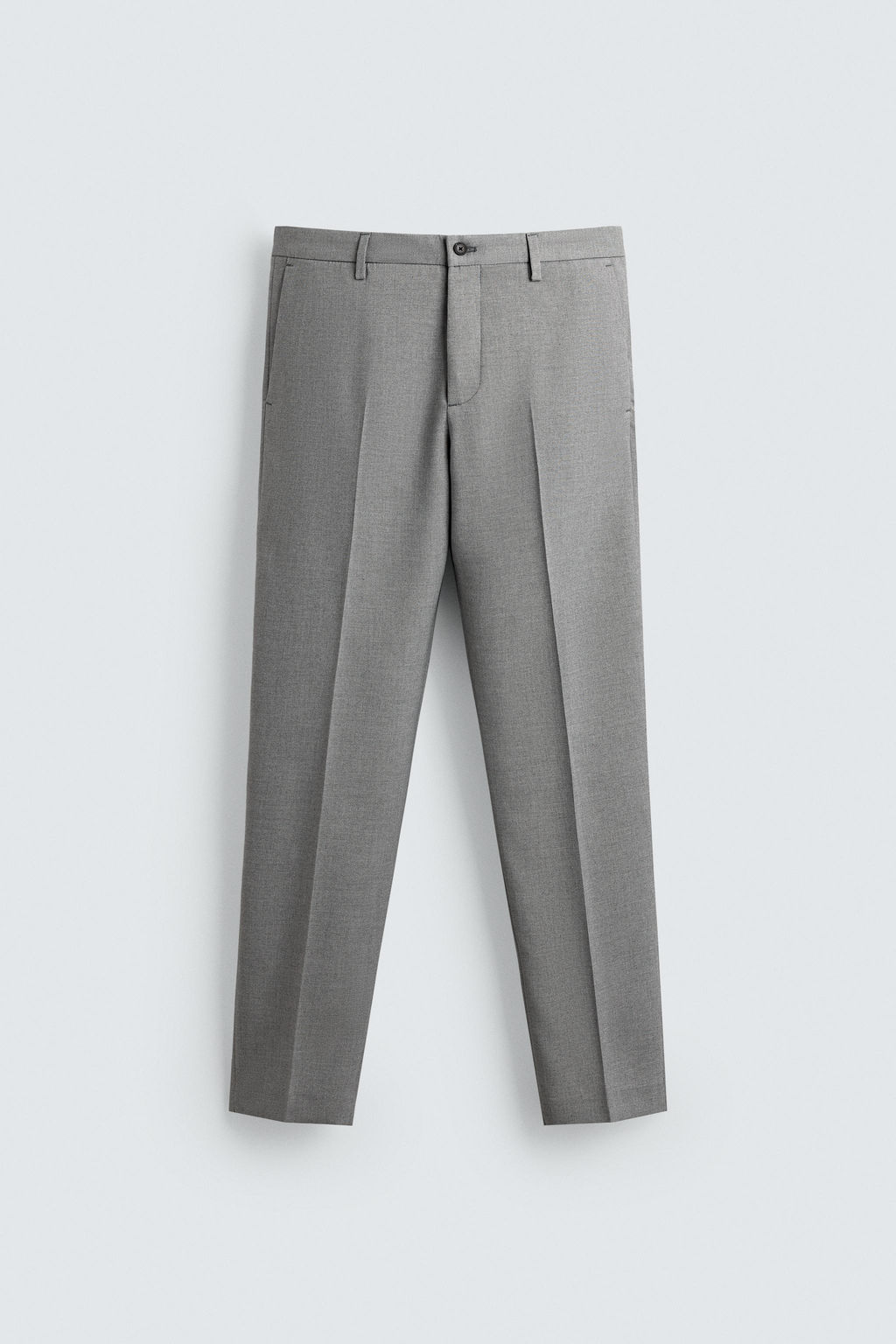 PANTAL?N TRAJE CONFORT / Gris - Zara фото 6