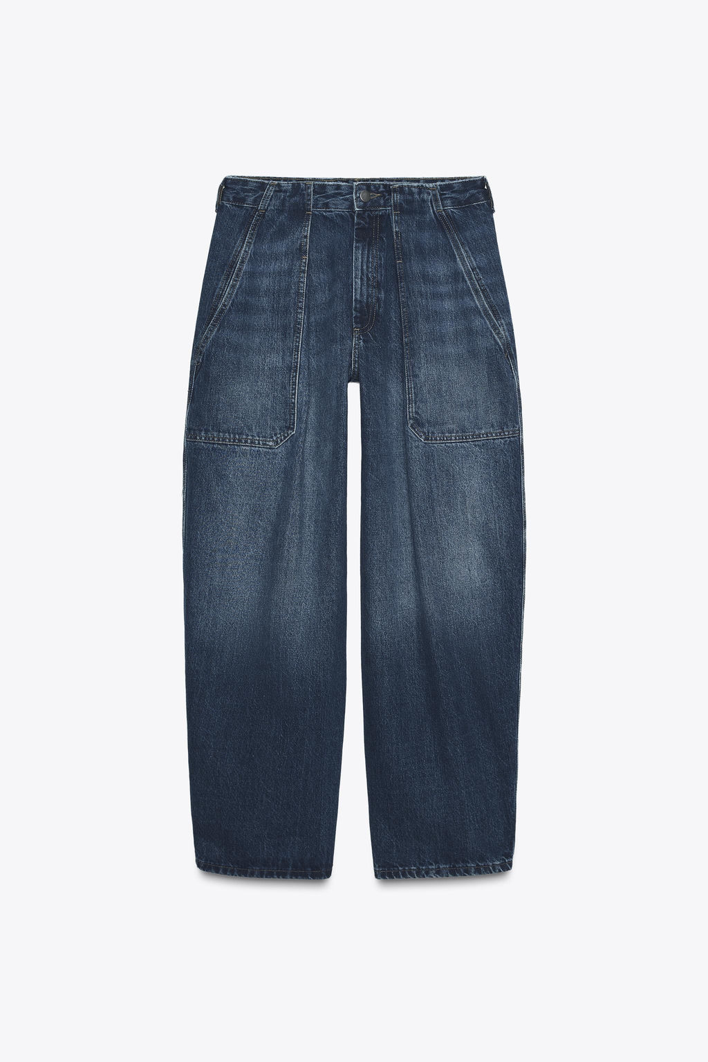 ZW COLLECTION BALLOON JEANS - Zara фото 8