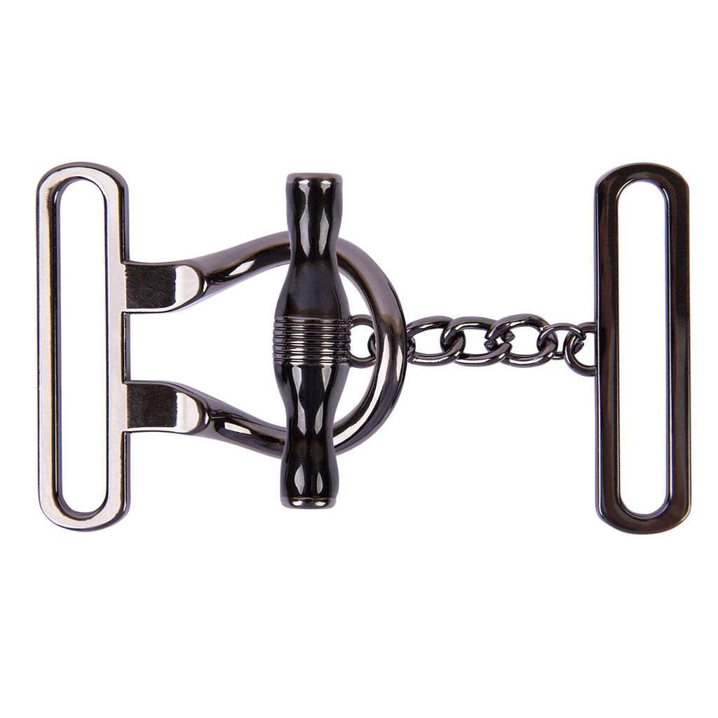 Micron GH 1068 Застёжка 10 шт №06 под черный никель