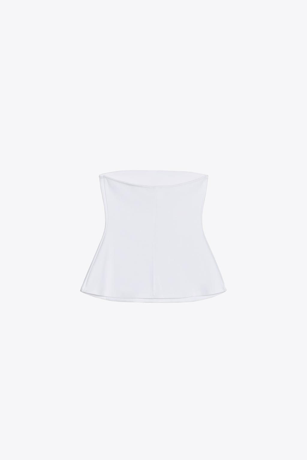 INTERLOCK BANDEAU TOP - Zara фото 24