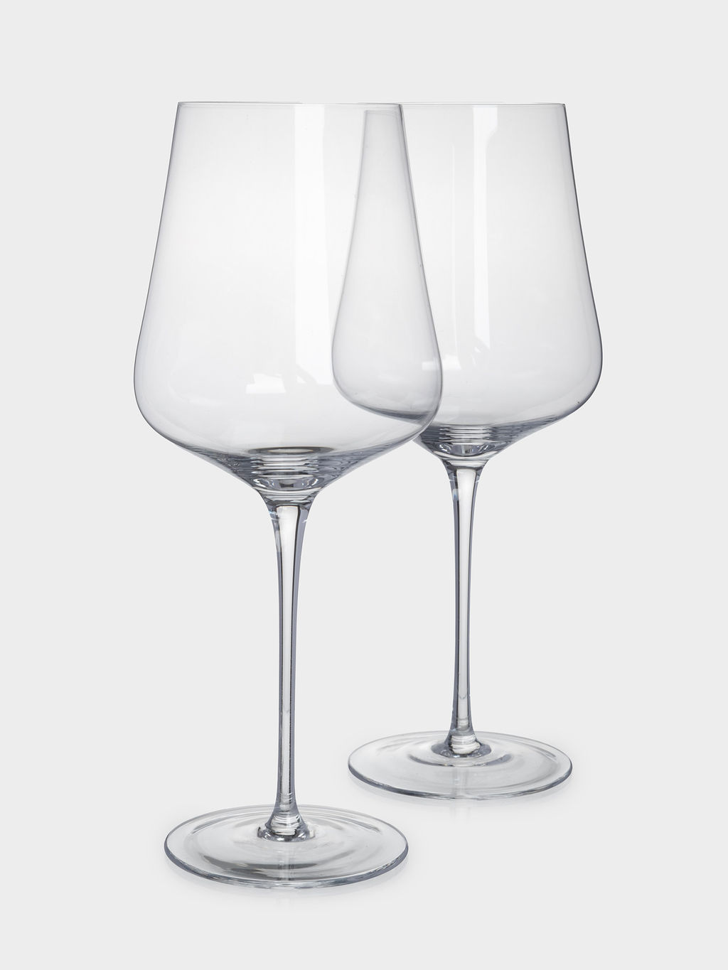 Бокал для красного вина, 530 мл, 2 шт, кристальное стекло, Rodengo - Anna lafarg фото 2