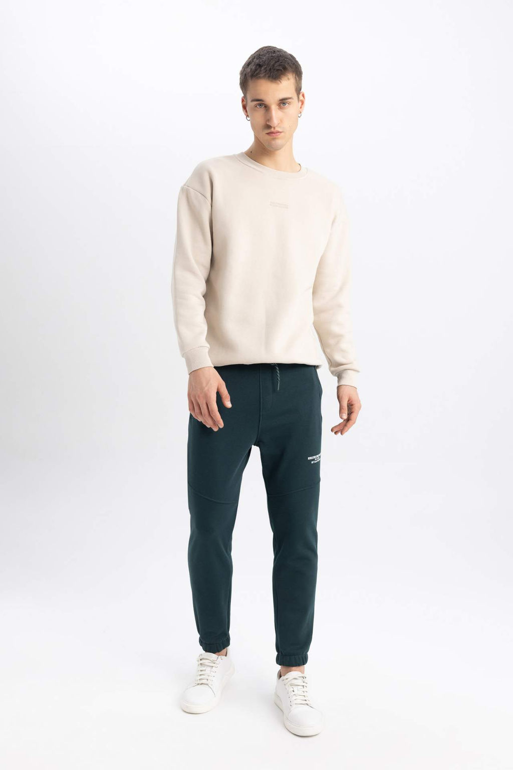 Regular Fit Jogger Esofman Alt? Fermuar Cepli Lastikli Paca - Defacto фото 7