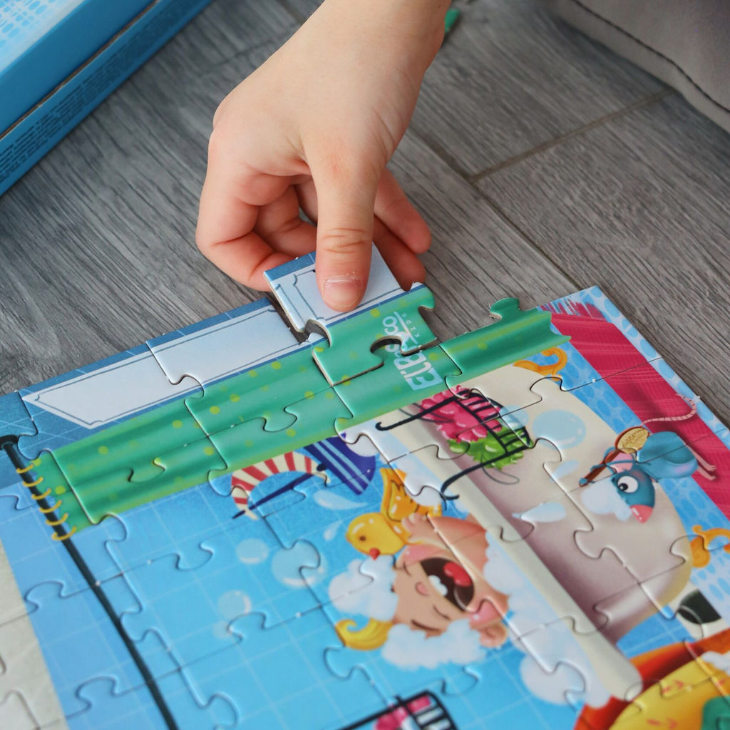 ElBascoKids / Пазл Подарки от Деда Мороза
60 элементов - El`BascoKids фото 85