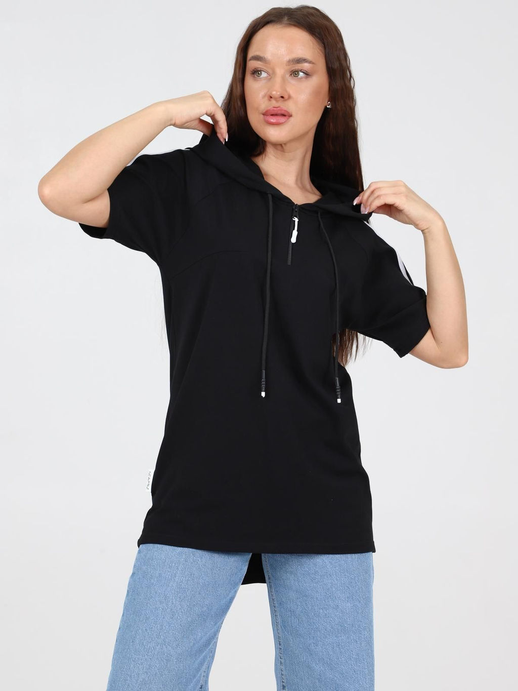 IV-CAPRIZ Планка - футболка белый  фото 21