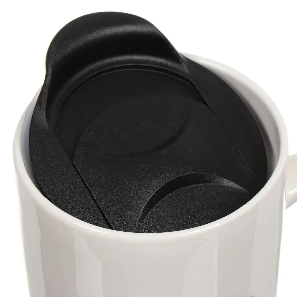 Кружка керамика 500мл, Life с крышкой, в ассортименте Y4-4402 (387024) /DANIKS/  фото 5