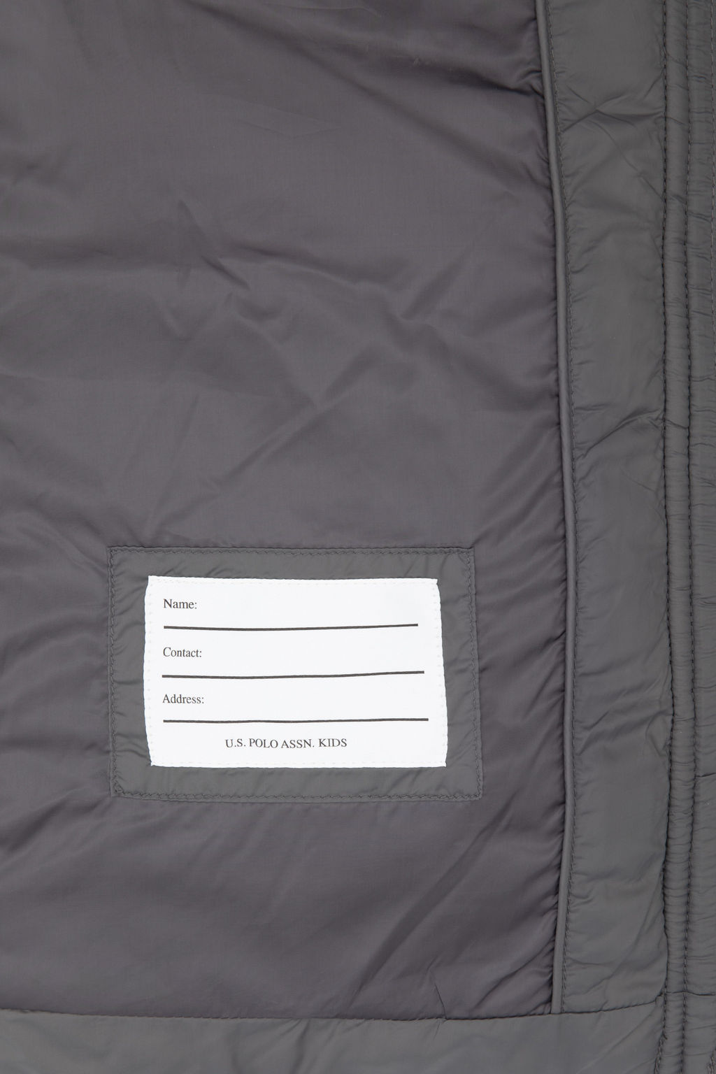 Erkek Гocuk Gri Mont - U.s. polo assn фото 5