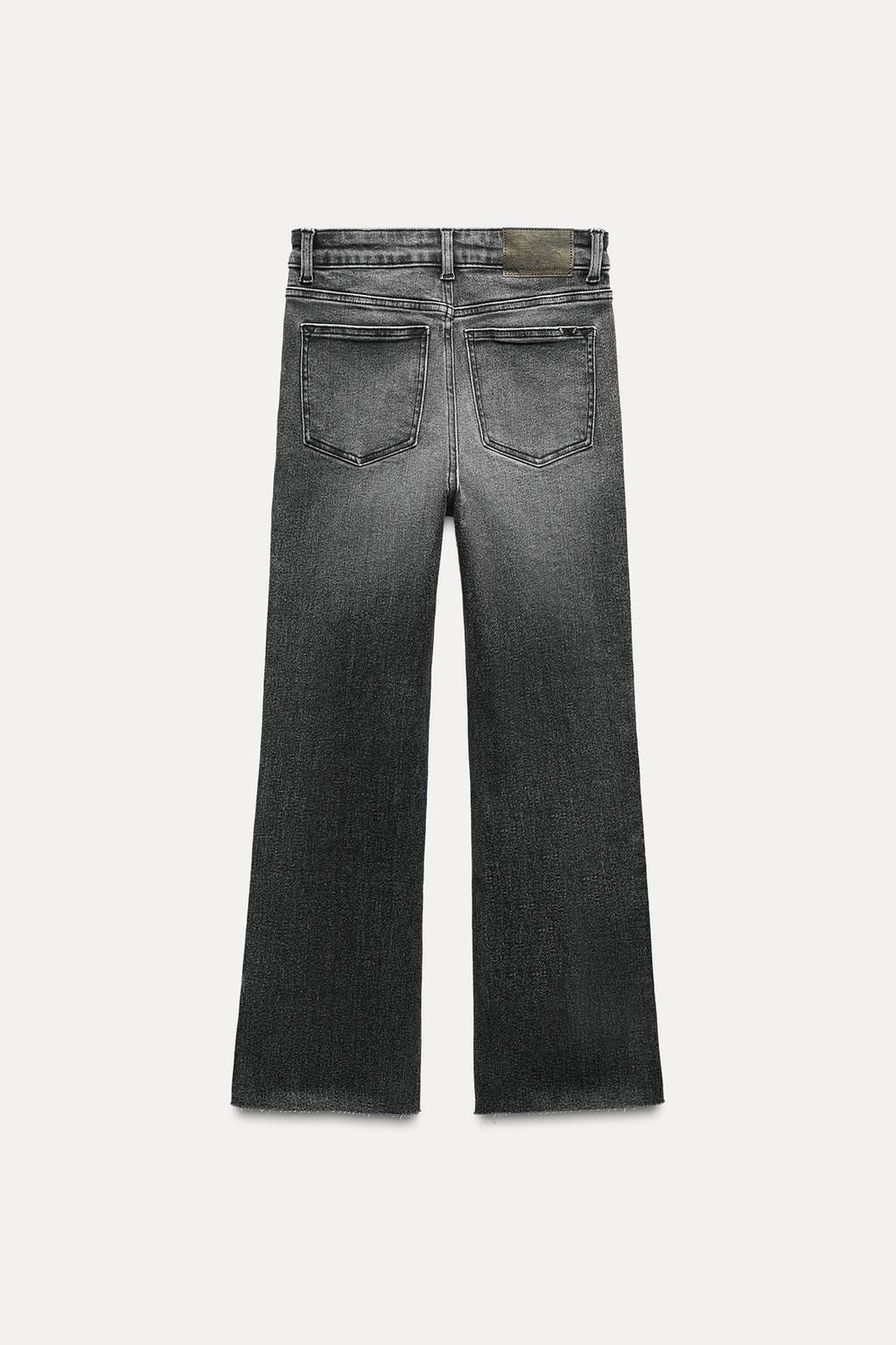 Z1975 HIGH-WAIST MINI FLARE JEANS - Zara фото 17