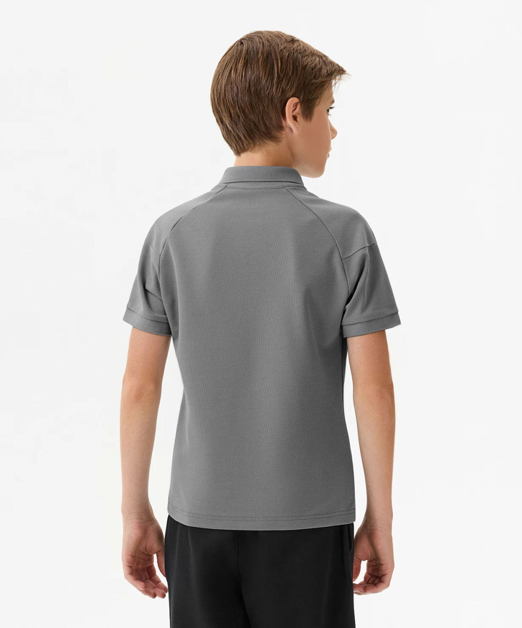 Поло JOGEL CAMP 2 CVC Polo, серый  фото 8