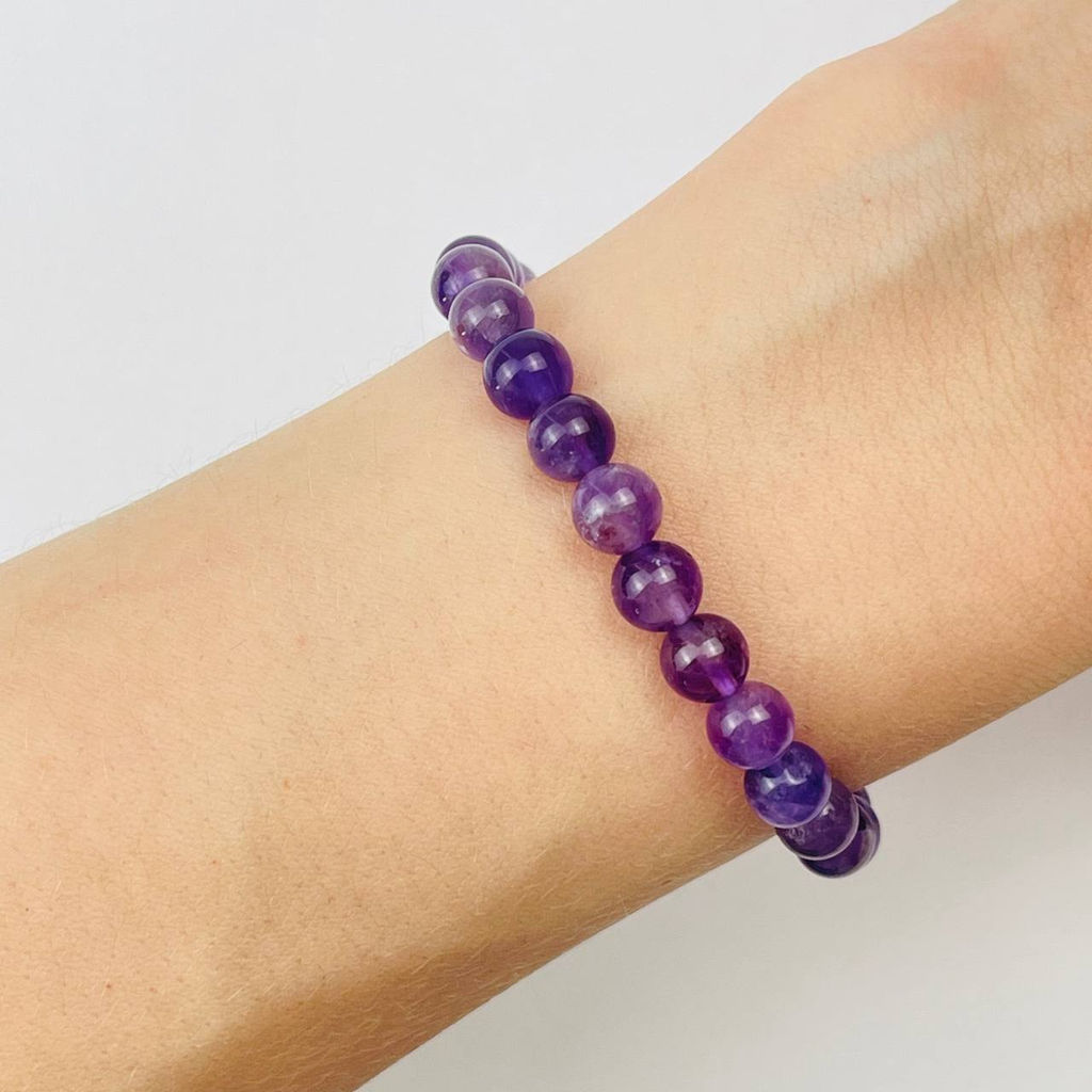 Браслет из Аметиста 16 см