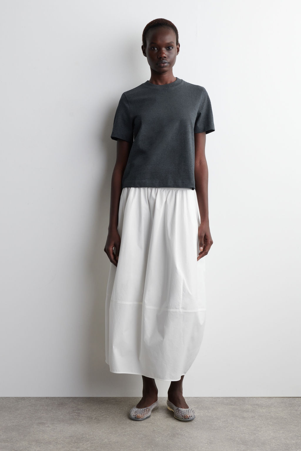 CAMISETA DE CORTE LIMPIO REGULAR FIT - H&m фото 7