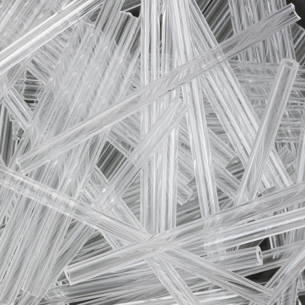 Бисер Чехия TUBES 321-11001 50 x 3 мм 50 г 00050 белый