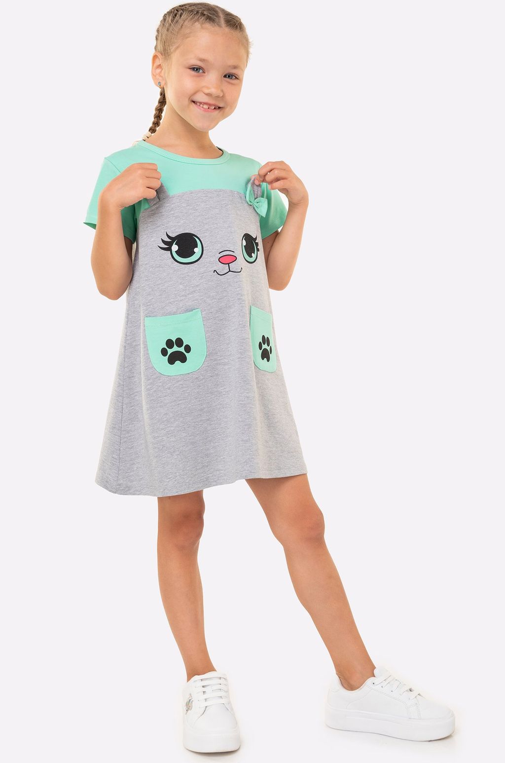 Летнее платье для девочки Bonito  фото 3