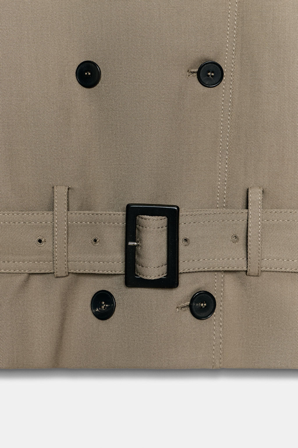 ZW COLLECTION FLOWING JACKET WITH BELT - Zara фото 9